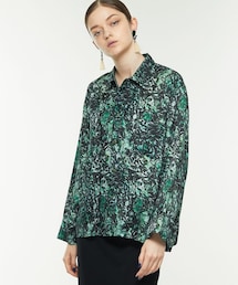 TOGA PULLA（トーガ プルラ）の「インナープリントシャツ TP21-FJ217