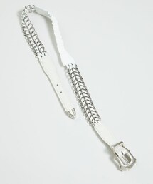 【TOGA PULLA/トーガプルラ】ウェスタンチェーンベルト 20220202021431886_215.jpg