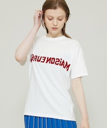 MAISON EUREKA | フロッキーミーロゴTシャツ(Tシャツ/カットソー)