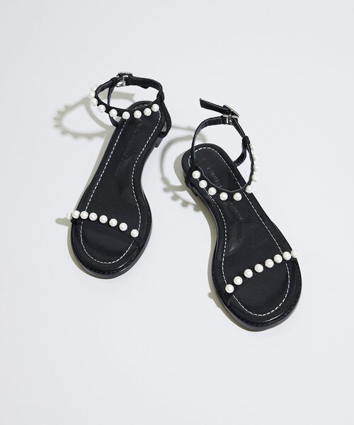 TSURU by Mariko Oikawa（ツルバイマリコオイカワ）の「Voyage  WW-1218270（その他シューズ・レディース・BLK/BGE/TAN/PPL・23/23.5/24）」の2枚目の写真