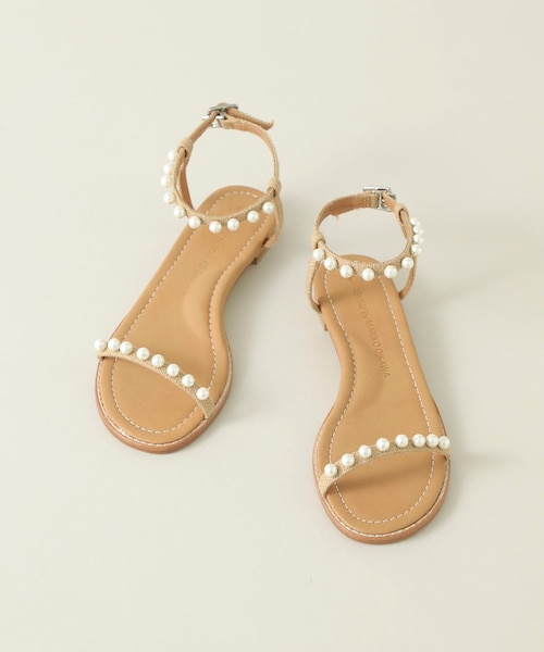 TSURU by Mariko Oikawa（ツルバイマリコオイカワ）の「Voyage  WW-1218270（その他シューズ・レディース・BLK/BGE/TAN/PPL・23/23.5/24）」の4枚目の写真