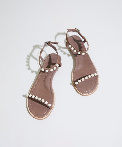 TSURU by Mariko Oikawa（ツルバイマリコオイカワ）の「Voyage  WW-1218270（その他シューズ・レディース・BLK/BGE/TAN/PPL・23/23.5/24）」の5枚目の写真