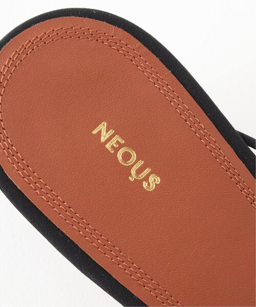 NEOUS/ネオアス】MAGO FABRIC ミュール(4cm)
