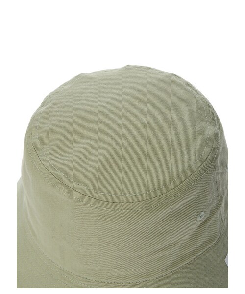 earth music&ecology(アースミュージックアンドエコロジー)の「【予約】Wrangler バケットハット(帽子・ブラック/ベージュ/グリーン・F)」の5枚目の写真