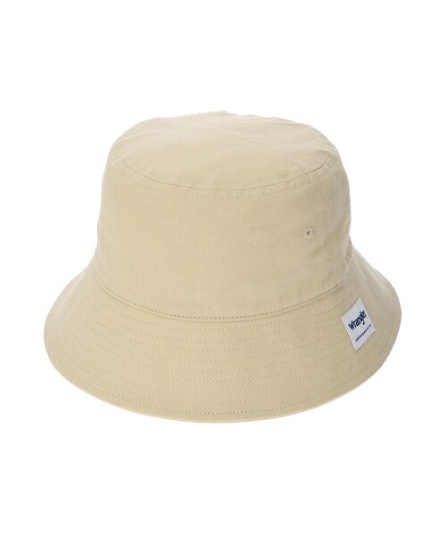 earth music&ecology(アースミュージックアンドエコロジー)の「【予約】Wrangler バケットハット(帽子・ブラック/ベージュ/グリーン・F)」の10枚目の写真