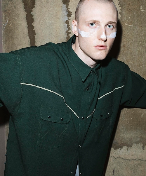 F/CE. x Wrangler WRANCHER SHIRTS JK