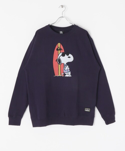 Quiksilver（クイックシルバー）の「QUIKSILVER PEANUTS SO COOL CREW（）」 WEAR