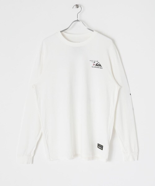 QUIKSILVER（クイックシルバー）の「QUIKSILVER PEANUTS COWABUNGA LONGSLEEVE（その他）」 WEAR