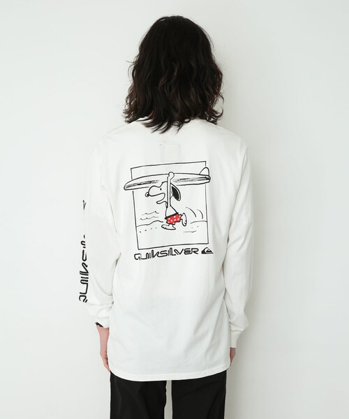 QUIKSILVER（クイックシルバー）の「QUIKSILVER PEANUTS COWABUNGA LONGSLEEVE（その他）」 WEAR