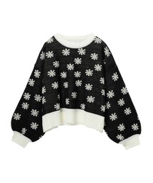 Green　Parks | ・Petit Fleur ハナガラジャカードニット(トップス)