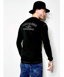 FranCisT_MOR.K.S.（フランシストモークス）の「FranCisT_MOR.K.S./フランシスト モークス/BACK STYLE『VISIONARIES 5_CS"E』V-NECK（その他・メンズ）」