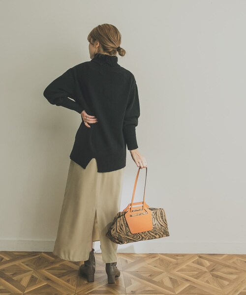 ADAWAS(アダワズ)の「ADAWAS ULTRAFINE HIGH NECK(その他・レディース・CLOUD/WOOD/BLACK・FREE)」の15枚目の写真