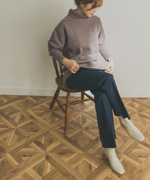 ADAWAS(アダワズ)の「ADAWAS ULTRAFINE HIGH NECK(その他・レディース・CLOUD/WOOD/BLACK・FREE)」の7枚目の写真