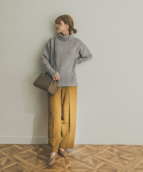 ADAWAS(アダワズ)の「ADAWAS ULTRAFINE HIGH NECK(その他・レディース・CLOUD/WOOD/BLACK・FREE)」の13枚目の写真