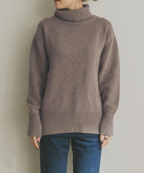 ADAWAS(アダワズ)の「ADAWAS ULTRAFINE HIGH NECK(その他・レディース・CLOUD/WOOD/BLACK・FREE)」の16枚目の写真