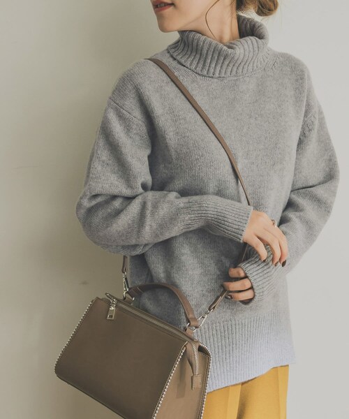 ADAWAS(アダワズ)の「ADAWAS ULTRAFINE HIGH NECK(その他・レディース・CLOUD/WOOD/BLACK・FREE)」の9枚目の写真