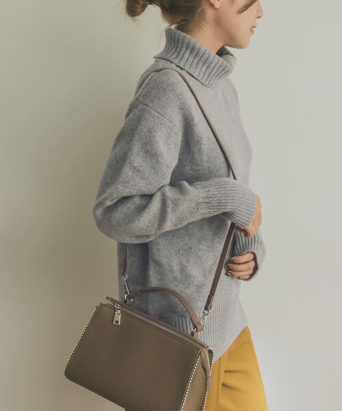 ADAWAS(アダワズ)の「ADAWAS ULTRAFINE HIGH NECK(その他・レディース・CLOUD/WOOD/BLACK・FREE)」の10枚目の写真