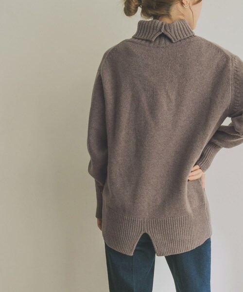 ADAWAS(アダワズ)の「ADAWAS ULTRAFINE HIGH NECK(その他・レディース・CLOUD/WOOD/BLACK・FREE)」の5枚目の写真