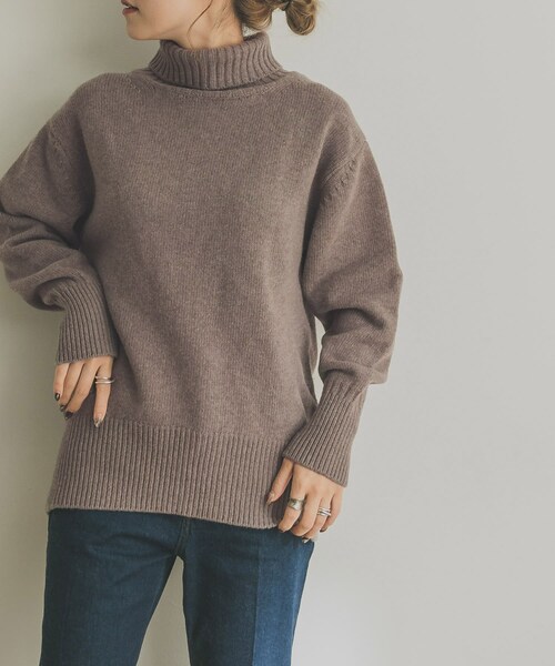 ADAWAS(アダワズ)の「ADAWAS ULTRAFINE HIGH NECK(その他・レディース・CLOUD/WOOD/BLACK・FREE)」の6枚目の写真