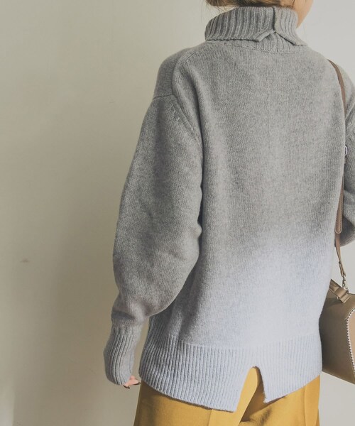 ADAWAS(アダワズ)の「ADAWAS ULTRAFINE HIGH NECK(その他・レディース・CLOUD/WOOD/BLACK・FREE)」の11枚目の写真