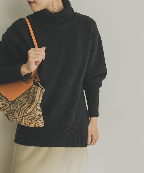 ADAWAS(アダワズ)の「ADAWAS ULTRAFINE HIGH NECK(その他・レディース・CLOUD/WOOD/BLACK・FREE)」の14枚目の写真