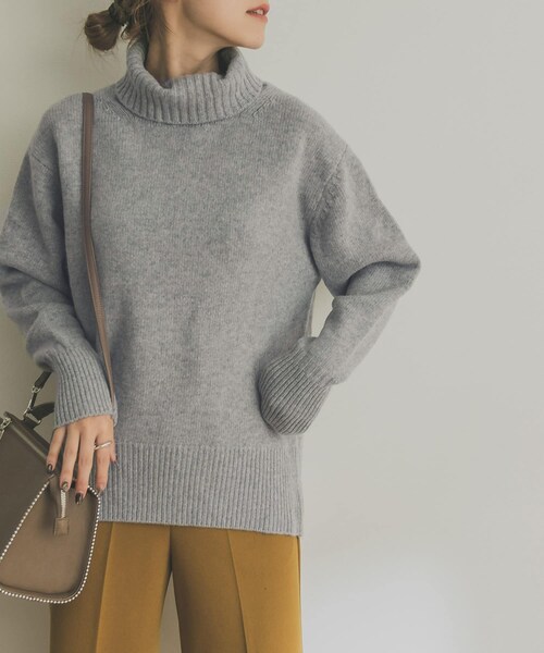 ADAWAS(アダワズ)の「ADAWAS ULTRAFINE HIGH NECK(その他・レディース・CLOUD/WOOD/BLACK・FREE)」の12枚目の写真