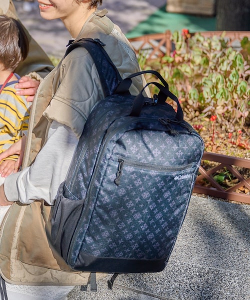 デイリーラシット　コロンビア　別注　バッグパック　美品 Amazon | [デイリーラシット] 撥水／約18L Columbia別注 バック