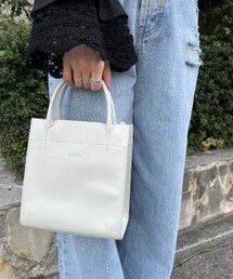 mystic | ROROL スクエアミニショルダー(トートバッグ)