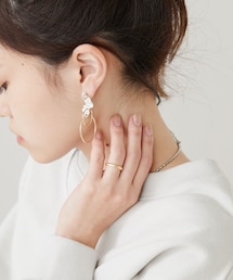 CIAOPANIC TYPY | lilアニヴェンサークルピアス(ピアス（両耳用）)