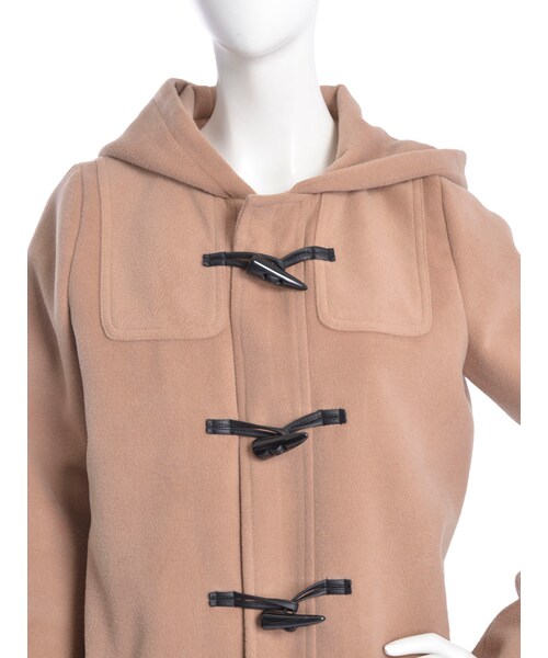 merry jenny（メリージェニー）の「【vivi12月号玉城ティナさん着用】LONGダッフルコート（ジャケット/アウター・レディース・レッド/ネイビー/ベージュ・F）」の9枚目の写真