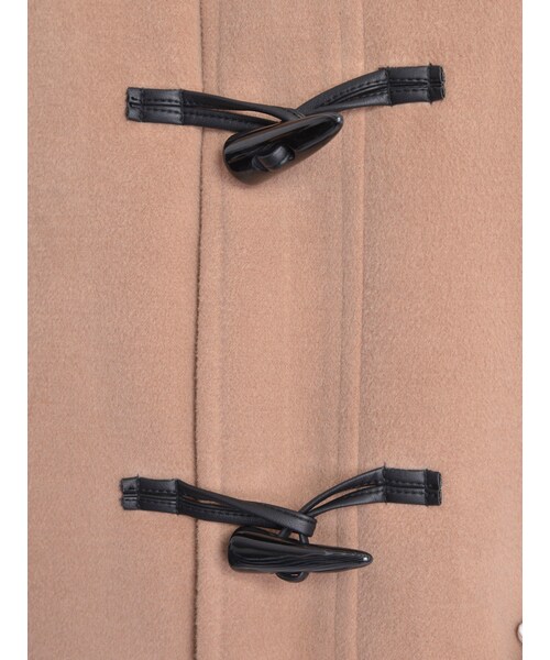 merry jenny（メリージェニー）の「【vivi12月号玉城ティナさん着用】LONGダッフルコート（ジャケット/アウター・レディース・レッド/ネイビー/ベージュ・F）」の12枚目の写真