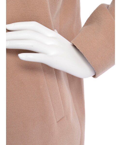 merry jenny（メリージェニー）の「【vivi12月号玉城ティナさん着用】LONGダッフルコート（ジャケット/アウター・レディース・レッド/ネイビー/ベージュ・F）」の11枚目の写真