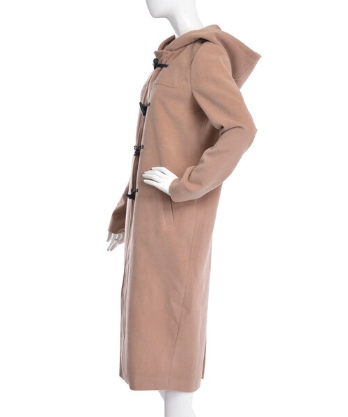 merry jenny（メリージェニー）の「【vivi12月号玉城ティナさん着用】LONGダッフルコート（ジャケット/アウター・レディース・レッド/ネイビー/ベージュ・F）」の6枚目の写真