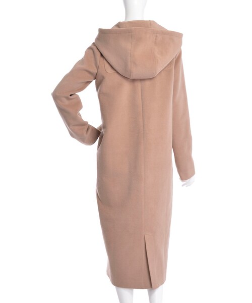 merry jenny（メリージェニー）の「【vivi12月号玉城ティナさん着用】LONGダッフルコート（ジャケット/アウター・レディース・レッド/ネイビー/ベージュ・F）」の7枚目の写真