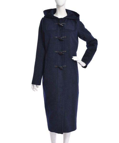 merry jenny（メリージェニー）の「【vivi12月号玉城ティナさん着用】LONGダッフルコート（ジャケット/アウター・レディース・レッド/ネイビー/ベージュ・F）」の2枚目の写真