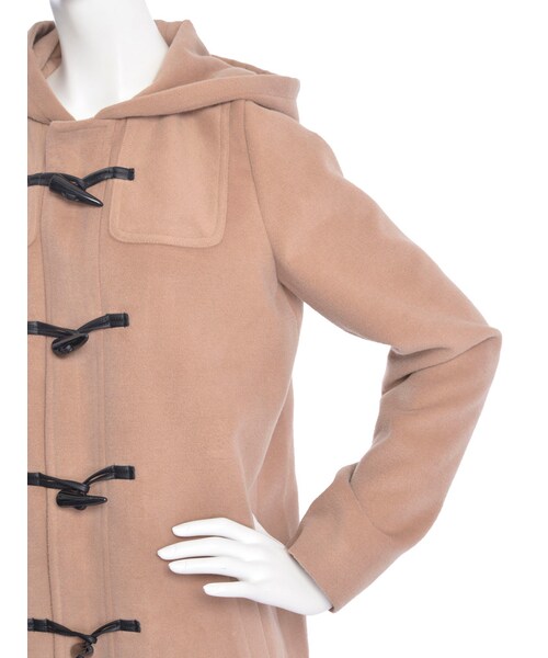 merry jenny（メリージェニー）の「【vivi12月号玉城ティナさん着用】LONGダッフルコート（ジャケット/アウター・レディース・レッド/ネイビー/ベージュ・F）」の10枚目の写真