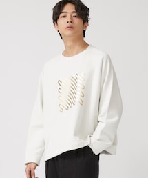 NEONSIGN（ネオンサイン）の「Iconfoil Frared Sweat（Tシャツ/カットソー）」