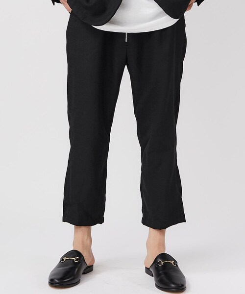 YSTRDY's TMRRW(イエスタデイズトゥモロー)の「HOPSACK PHAT EASY PANTS(その他パンツ・メンズ・BLK/BGE/TAN・S/M)」の1枚目の写真