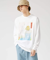 NEONSIGN（ネオンサイン）の「SWITCH CIDELLERA LS T-SH（Tシャツ/カットソー）」