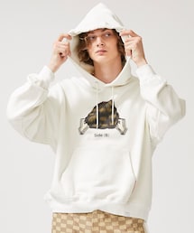 NEONSIGN（ネオンサイン）の「SWITCH SNOW WHITE HOODIE（Tシャツ/カットソー）」