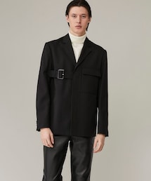 MR.GENTLEMAN | BELTED TAYLORED JACKET(その他アウター)
