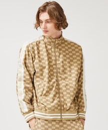 MONOGRAM JERSEY TRACK JACKET