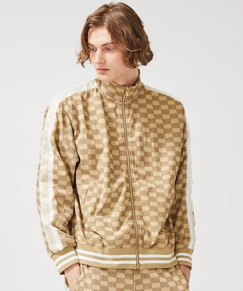 NEONSIGN(ネオンサイン)の「MONOGRAM JERSEY TRACK JACKET(その他アウター・メンズ・CML・46/48)」の1枚目の写真