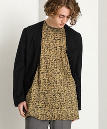 TWILLY NO COLLAR JACKET