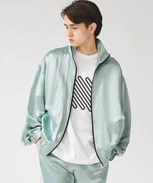NEONSIGN（ネオンサイン）の「ACETATE SATIN BOMBER JACKET（その他