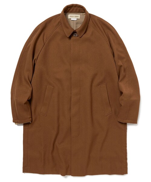【YSTRDY’s TMRRW】WOOLY TWILL PATRASCHEコート YSTRDY's TMRRW】WOOLY TWILL PATRASCHEコート YSTRDY's TMRRW