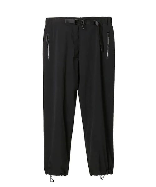 ALMOSTBLACK(オールモストブラック)の「20AW-PPT07 PANTS(その他パンツ・メンズ・BLK・1/2)」の1枚目の写真