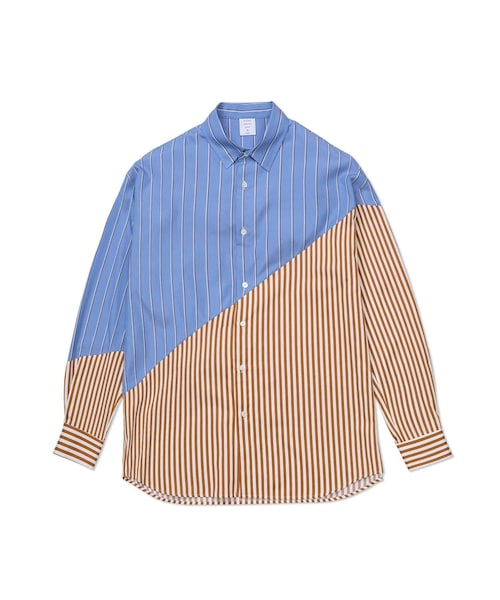 MR.GENTLEMAN（ミスタージェントルマン）の「BIAS CUT STRIPE MODERN