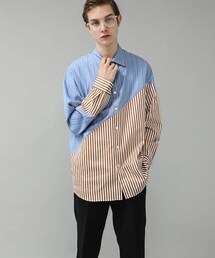 MR.GENTLEMAN（ミスタージェントルマン）の「BIAS CUT STRIPE MODERN
