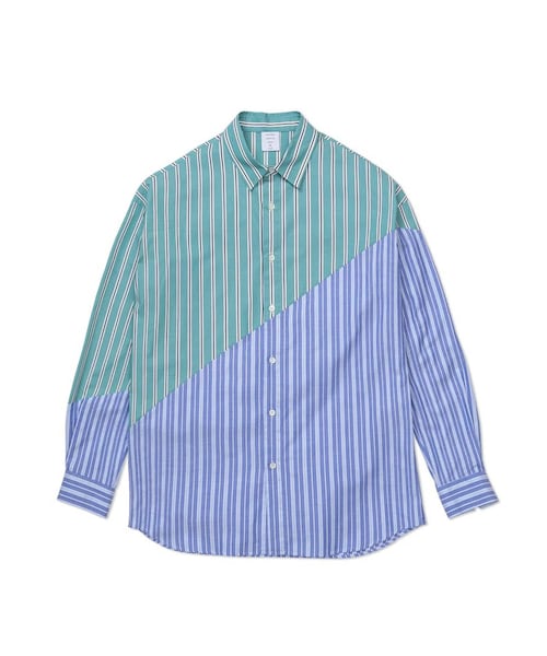 MR.GENTLEMAN（ミスタージェントルマン）の「BIAS CUT STRIPE MODERN